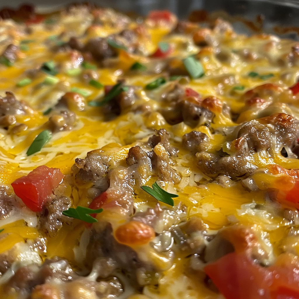 Slow Cooker Sausage Dip