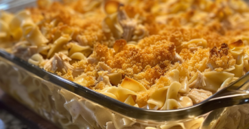 Creamy Chicken Noodle Casserole