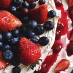 Patriotic Berry Cake
