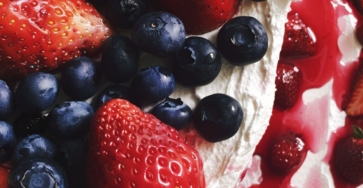 Patriotic Berry Cake