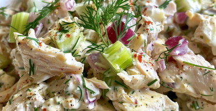 Classic Chicken Salad Recipe