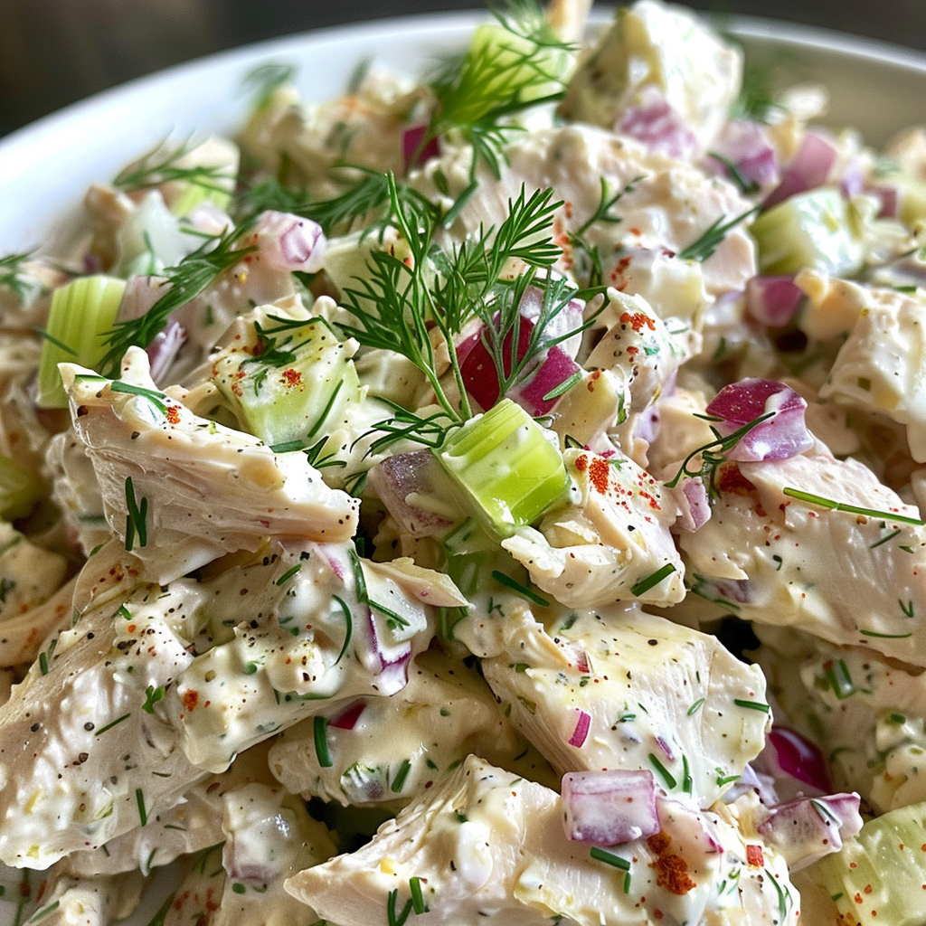 Classic Chicken Salad Recipe