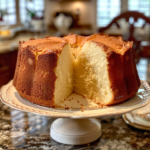 Buttery Cream Pound Cake