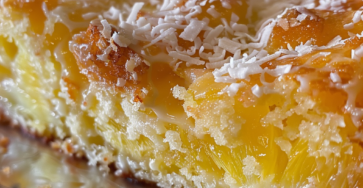 Pineapple Coconut God Bless America Cake
