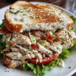 Chicken Salad BLT Sandwich