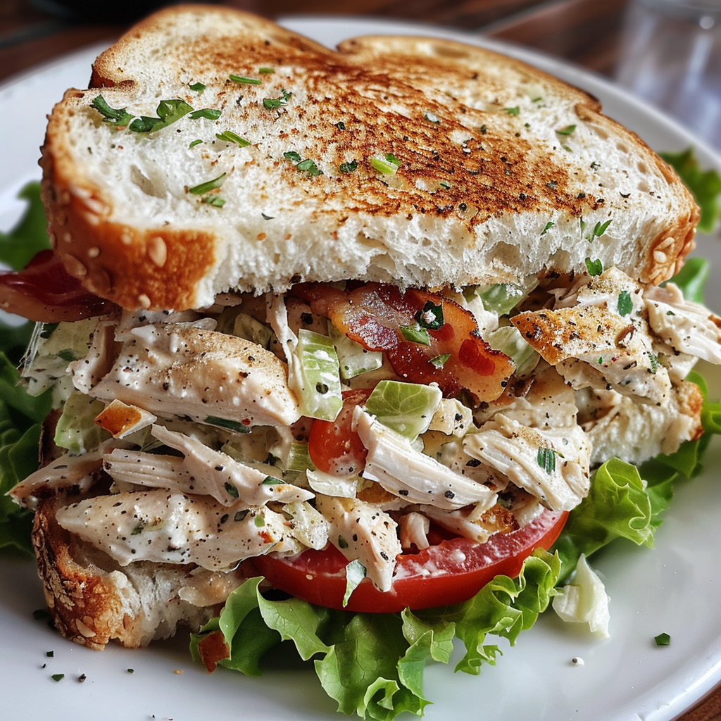 Chicken Salad BLT Sandwich