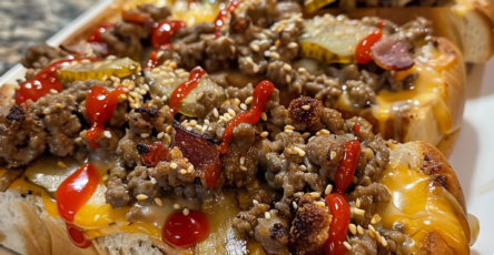 Garbage Bread Recipe: A Flavor-Packed Comfort Food Delight