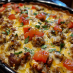 Slow Cooker Sausage Dip