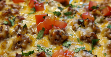 Slow Cooker Sausage Dip