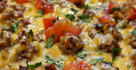 Slow Cooker Sausage Dip