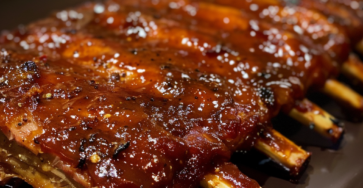 Crockpot Barbecue Ribs: Tender, Flavorful, and Easy to Make