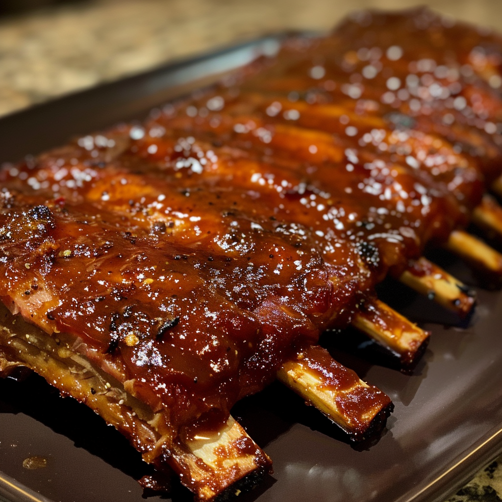 Crockpot Barbecue Ribs: Tender, Flavorful, and Easy to Make