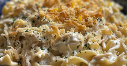 Creamy Chicken Noodle Casserole