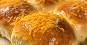 Cheddar Cheese Rolls