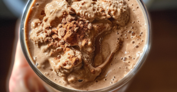 Easy Sugar-Free Chocolate Frosty