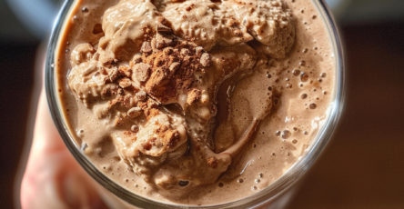 Easy Sugar-Free Chocolate Frosty
