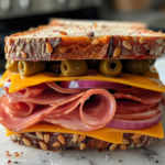 Olive Loaf Sandwich: A Flavorful and Easy Recipe to Savor