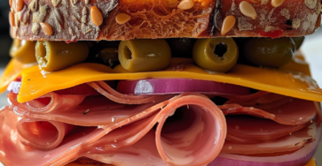 Olive Loaf Sandwich: A Flavorful and Easy Recipe to Savor