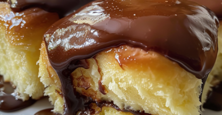 Boston Cream Hawaiian Rolls