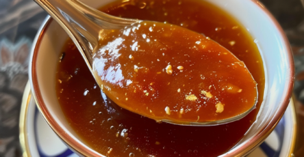 Homemade Sweet Sour Sauce