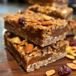 No Bake Homemade Crunch Bars