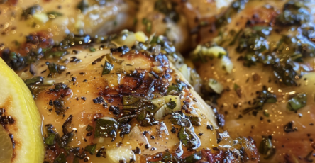 The Best Ever Greek Chicken Marinade