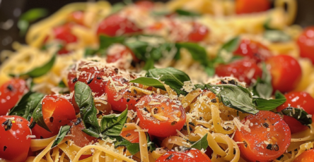 Ina Garten's Summer Garden Pasta: A Fresh and Flavorful Delight