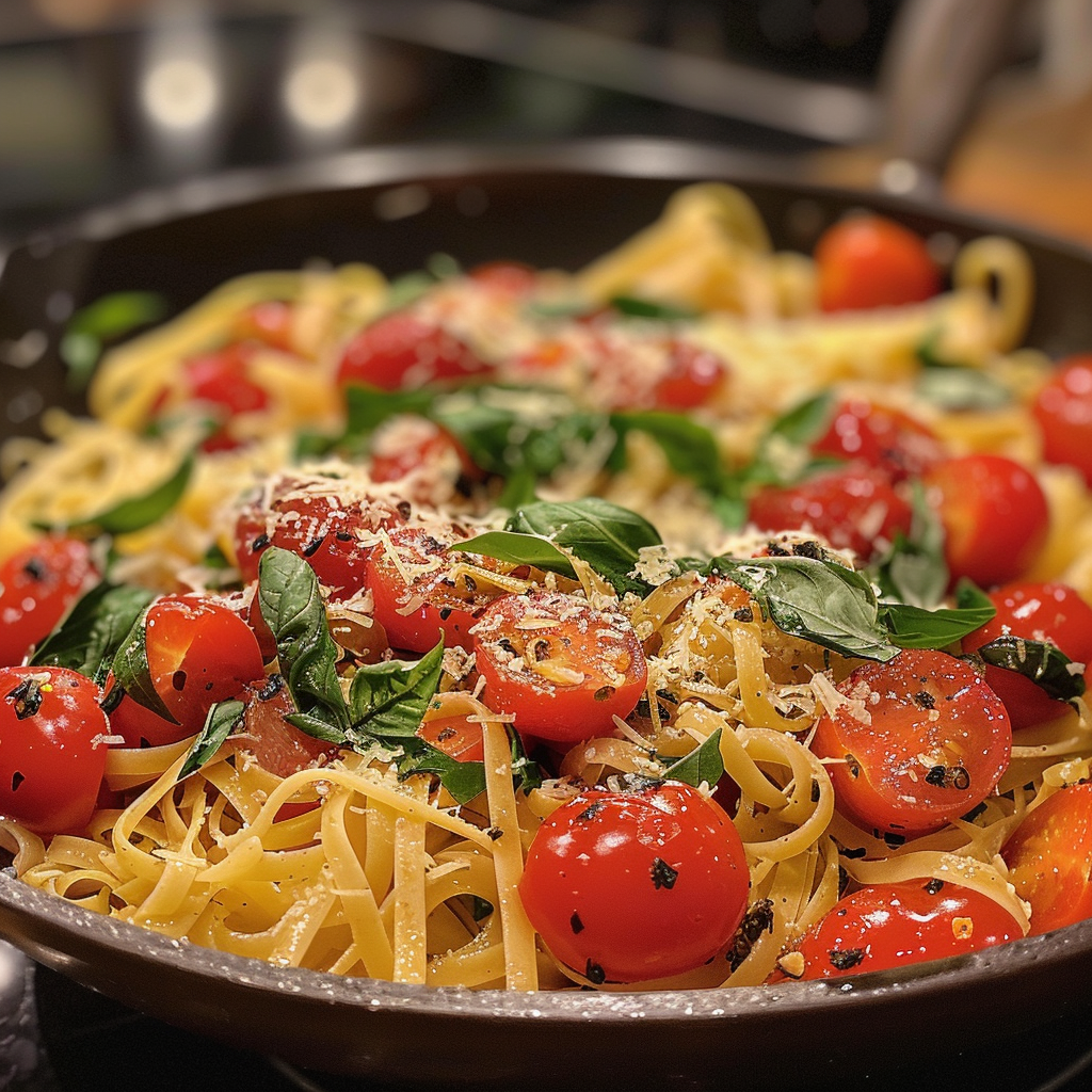 Ina Garten's Summer Garden Pasta: A Fresh and Flavorful Delight