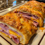 Crescent Roll Ham & Cheese Bundles