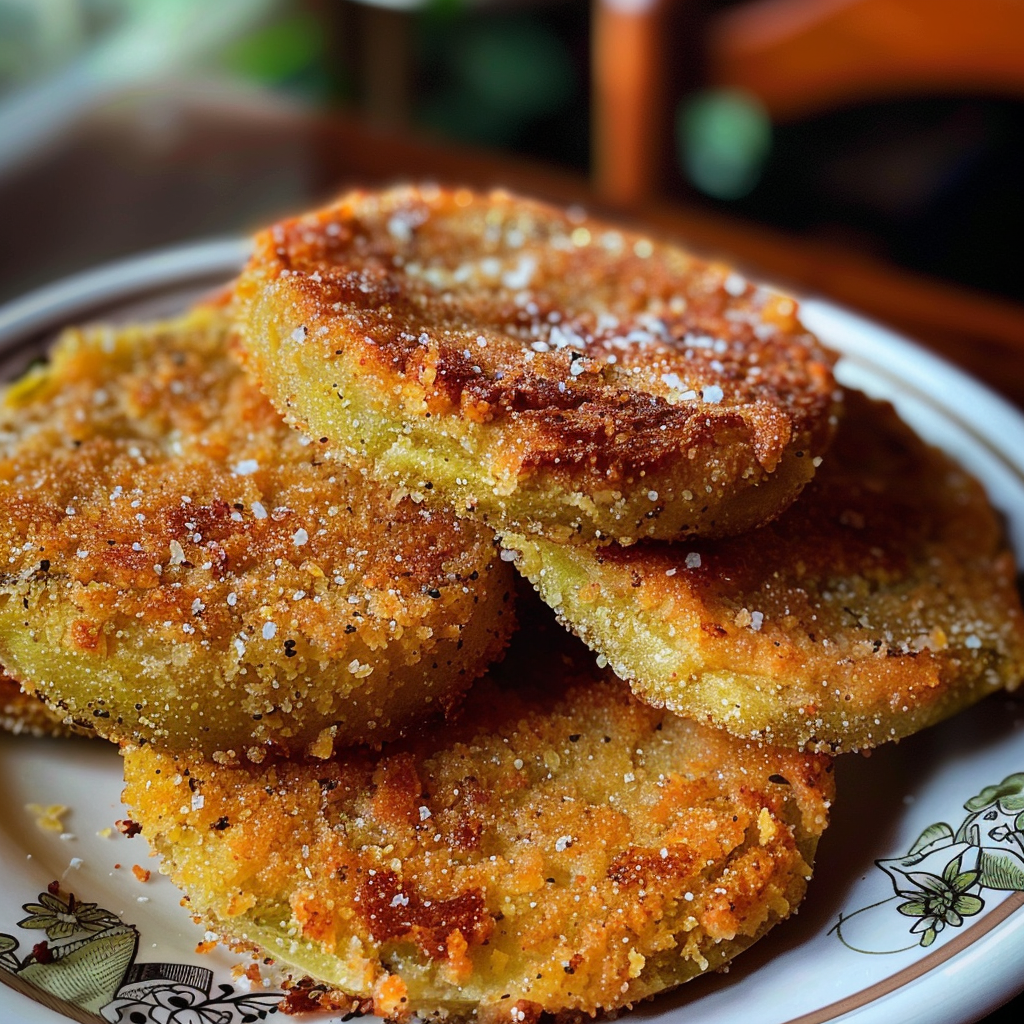 Fried Green Tomatoes: A Crispy Southern Classic Recipe