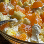 4-Ingredient Mandarin Orange Salad