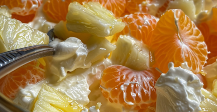 4-Ingredient Mandarin Orange Salad