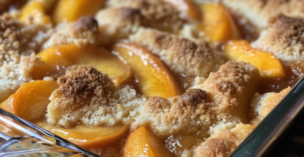 Grandma's Peach Cobbler