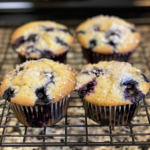 The Best Blueberry Muffins Ever
