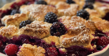 Mixed Berry Cobbler