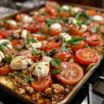 Ground Chicken Caprese: A Flavorful Twist on a Classic Favorite