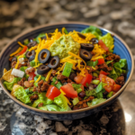 Seven Layer Taco Salad