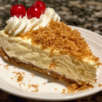 Coconut Cheesecake