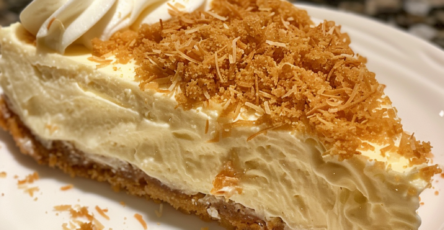Coconut Cheesecake