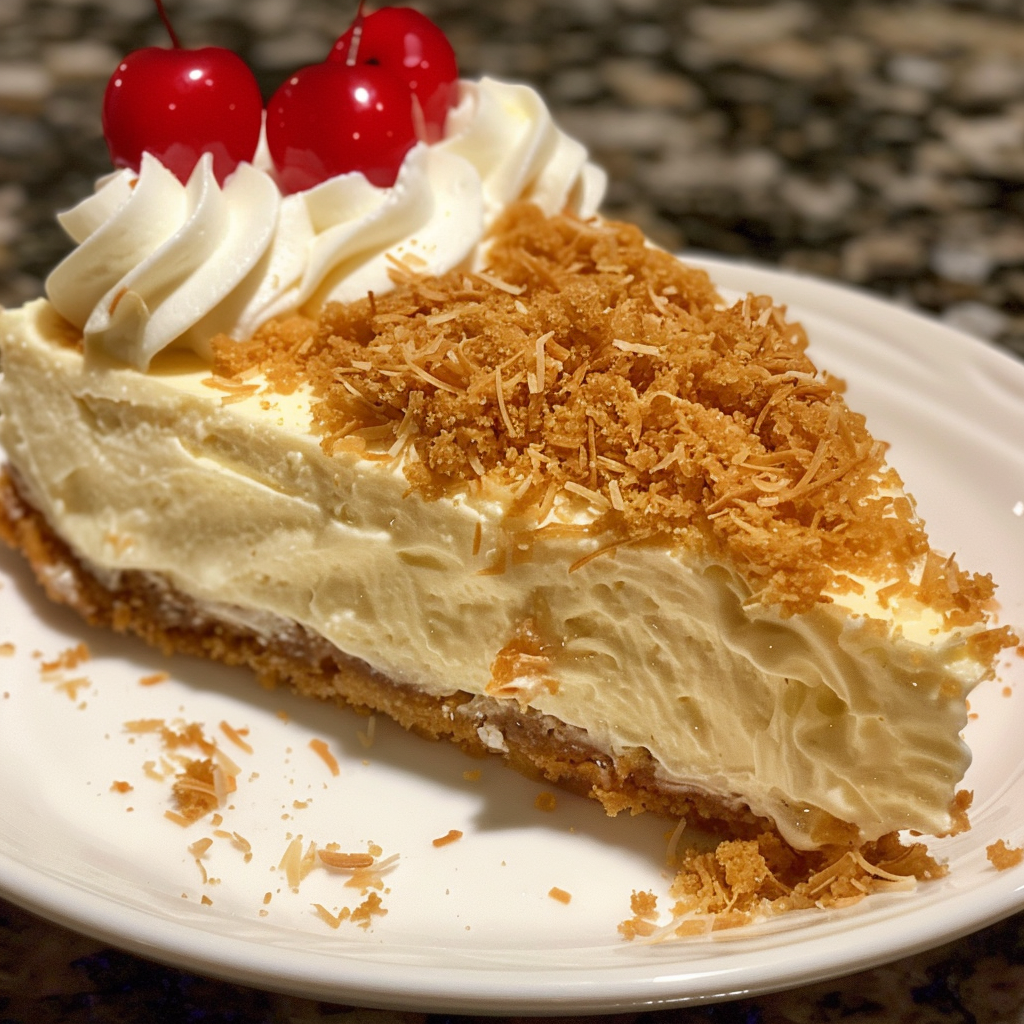 Coconut Cheesecake