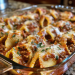 Stuffed Jumbo Pasta Shells