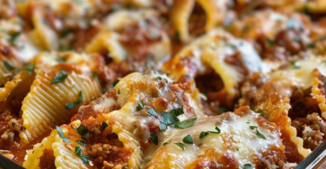 Stuffed Jumbo Pasta Shells