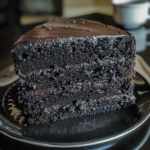 Black Velvet Cake