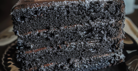 Black Velvet Cake