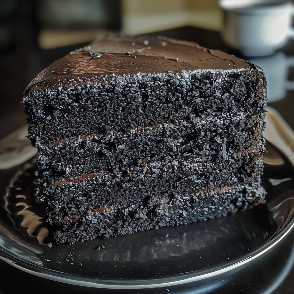 Black Velvet Cake