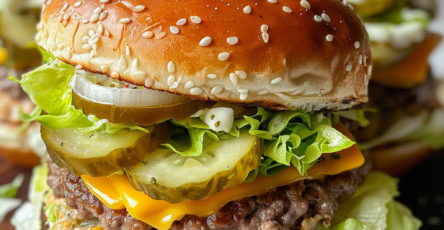 Big Mac Sliders: A Flavorful, Fun Twist on a Classic Favorite