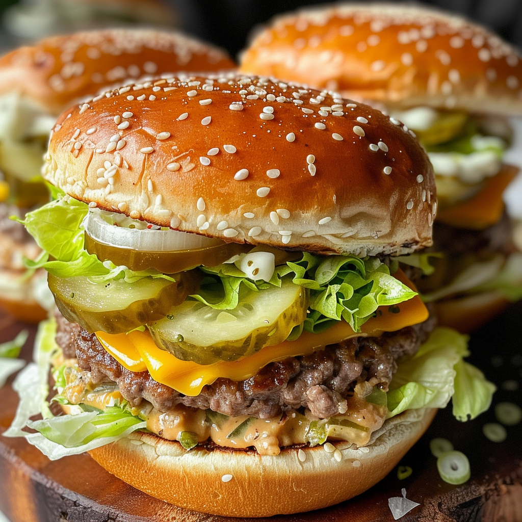 Big Mac Sliders: A Flavorful, Fun Twist on a Classic Favorite