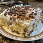 Cannoli Poke Cake: A Decadent, Creamy Dessert Delight