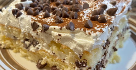 Cannoli Poke Cake: A Decadent, Creamy Dessert Delight