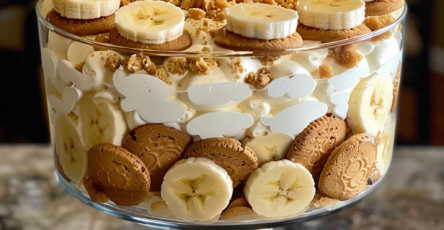 Nutter Butter Trifle: A Decadent Banana and Peanut Butter Delight